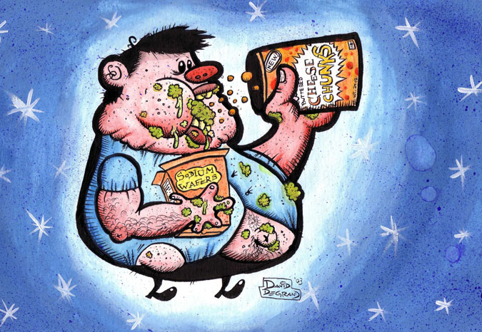 La fame nervosa (eating emozionale)